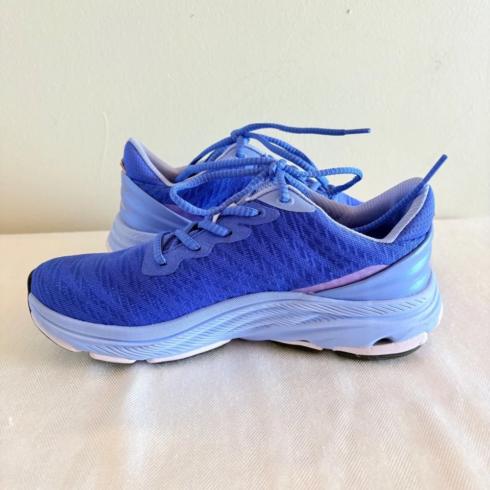 Ryka Devotion X Womens Walking Shoes Blue Mesh RE-ZORB Cushioning Sneaker SZ 7 - Picture 6 of 12
